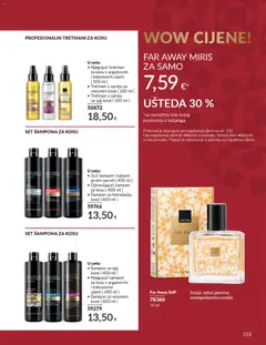 Pregled letka Katalog trgovine Avon vrijedi od 01.12.2025 | Stranica: 237