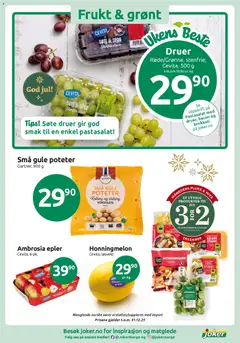 Forhåndsvis Kundeavis fra butikk Joker gyldig fra 09/12/2025 | Side: 11