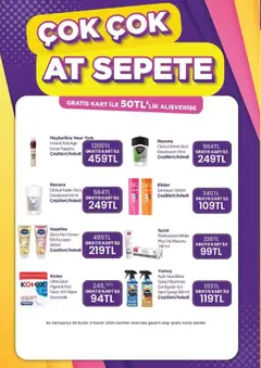 Gratis Katalog 01.10.2025 - Broşürünün önizlemesi | Strana: 6