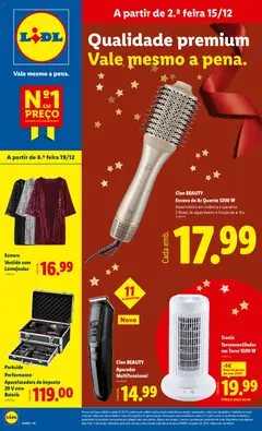 Pré-visualização do folheto da loja Lidl válida a partir de 15/12/2025
