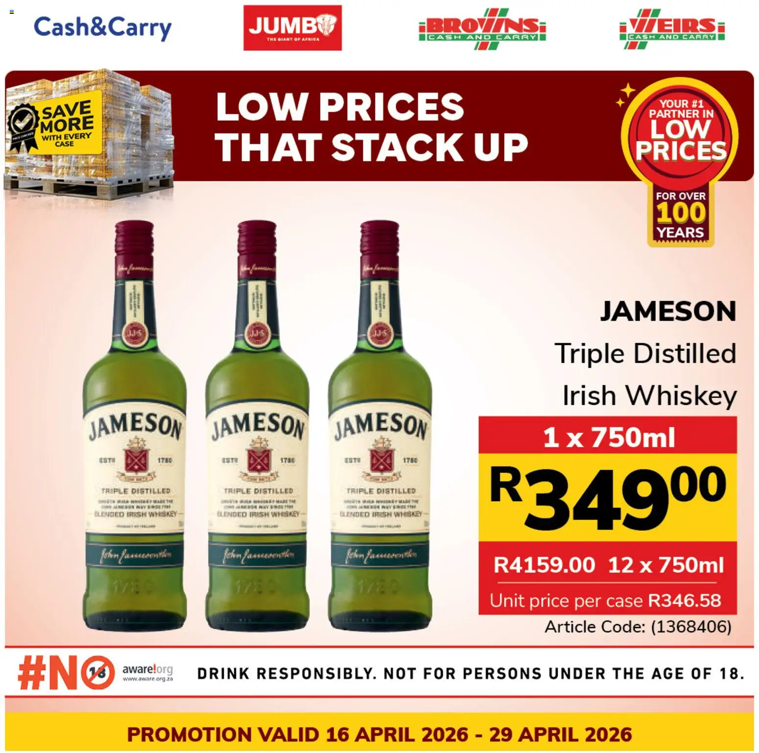 Preview of Jumbo flyer valid from 16/04/2026