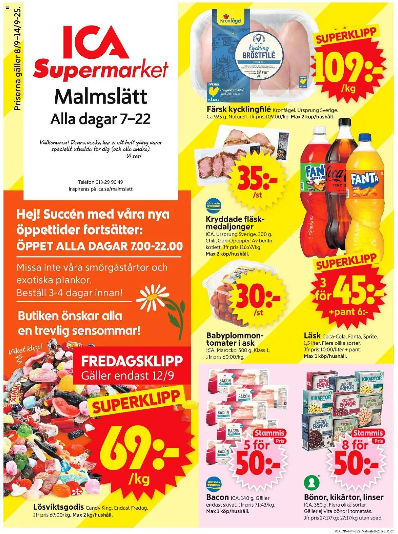 Linköping är giltig 08/09 2025 > Veckans Erbjudanden gäller från 08/09/2025 till 14/09/2025 sidnummer 1
