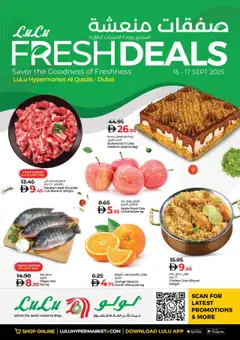 Preview of the catalogue Fresh Deals of store Lulu Hypermarket valid from 15 Sep, 2025