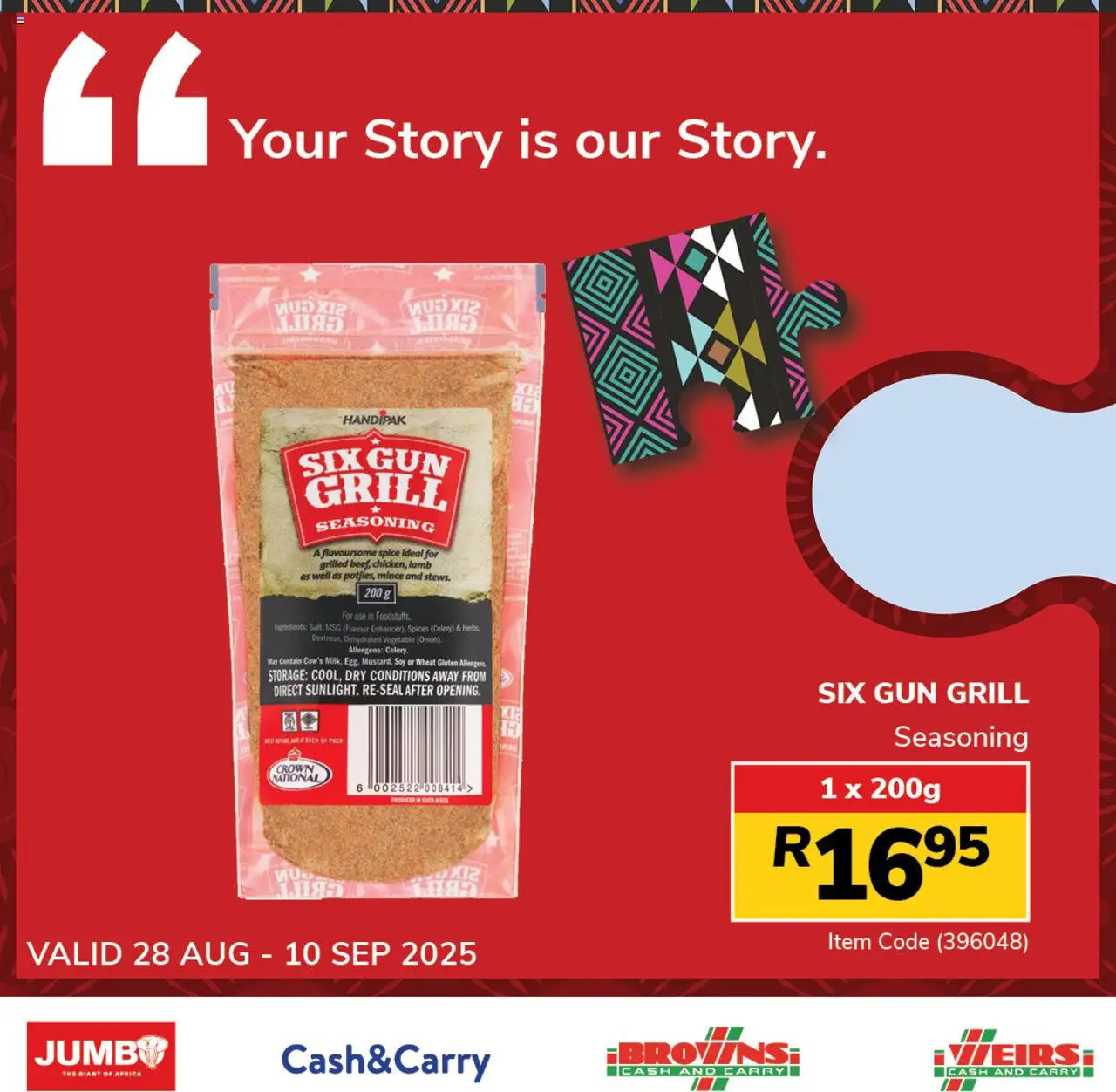 Jumbo Heritage Day Flavours from 28/08 - 10/09/2025 > Promotions