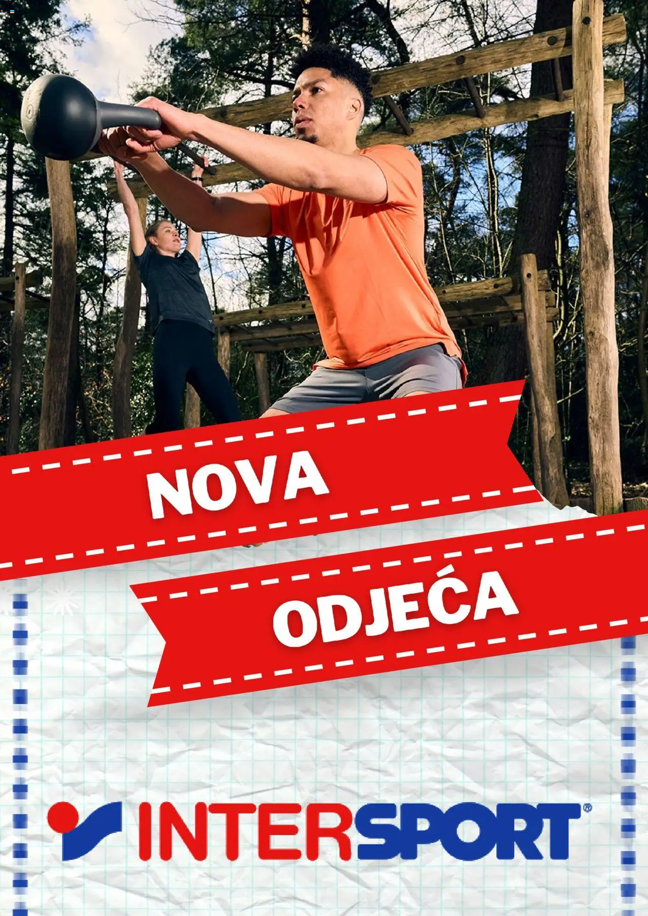 Intersport aktualni Katalog vrijedi od 01.06.2025 - tjedna akcija broj stranice 1 - Odjeća