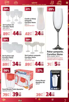 Previzualizarea de cataloage: Carrefour Catalog nou valabil de la 26.11.2025 | Pagina: 42