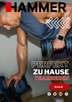 Vorschau von dem Prospekt des Geschäftes Hammer, gültig ab dem 09.09.2025