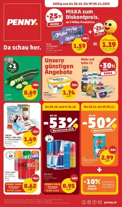 Vorschau der Angebote: Penny Markt PENNY: Die ganze Woche sparen. gültig ab 29.10.2025