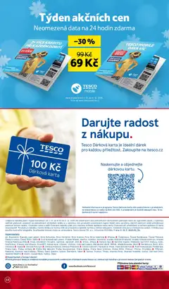 Náhled nabídky: Tesco Hypermarket platný od 03.12.2025 | Strana: 44