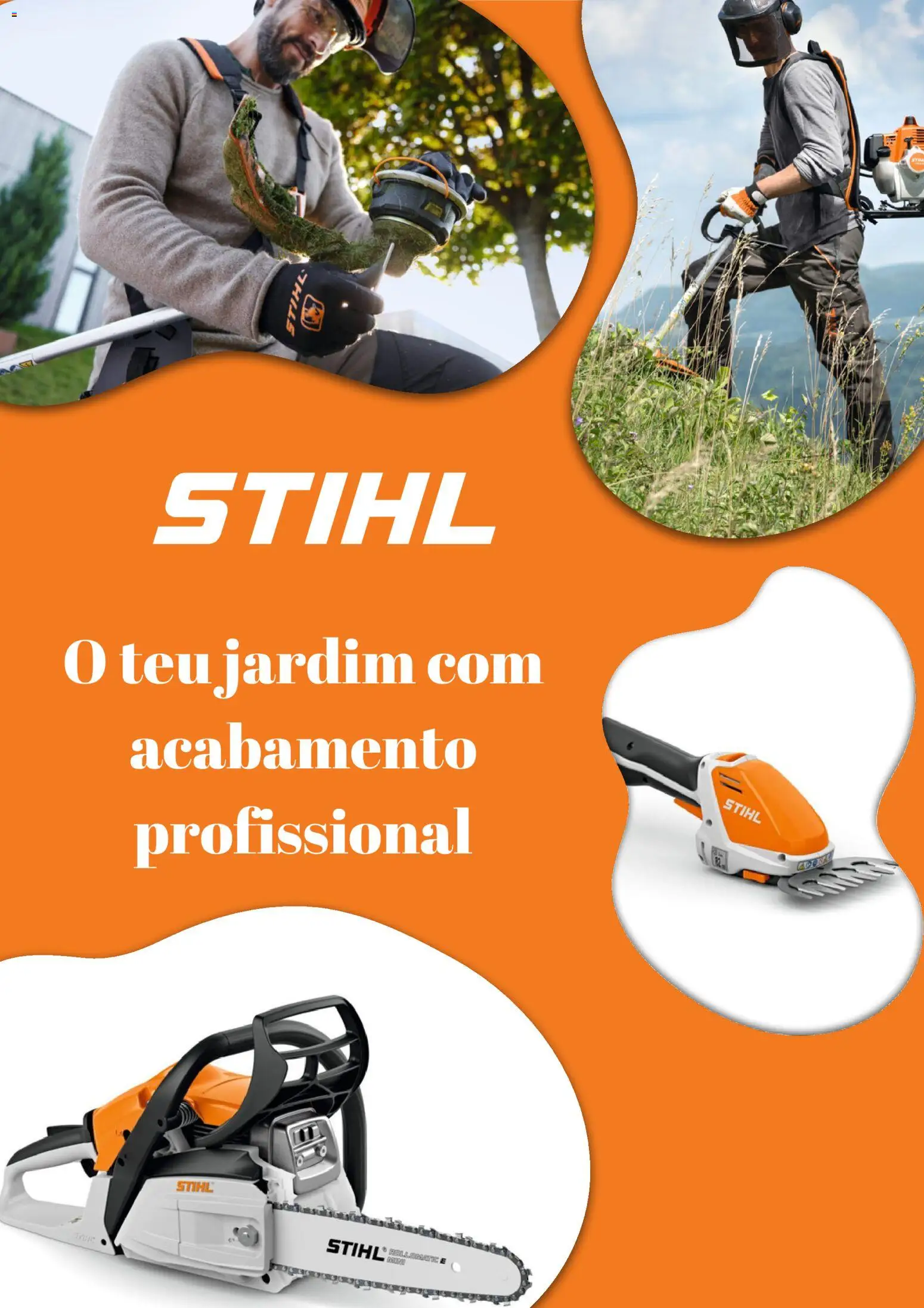 Pré-visualização do folheto da loja Stihl válida a partir de 22/04/2026