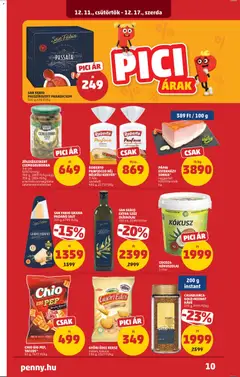 PENNY - Akciós újság PENNY megtekintése, amely érvényes 2025.12.11.-től | Oldal: 12