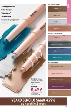 Predogled kataloga iz trgovine Oriflame veljaven od 29.10.2025 | Stran: 29