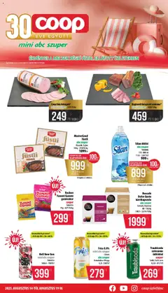 COOP - Mecsek - Mini & Abc & Szuper megtekintése, amely érvényes 2025.08.14.-től