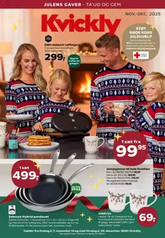 Eksempel på tilbudsavis Tilbudsavis fra butik Kvickly gyldig fra 07/11/2025 | Side: 45