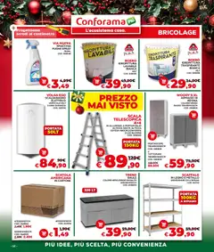 Anteprima dell'opuscolo Attuale volantino dal negozio Conforama valido da 04/12/2025 | Pagina: 12