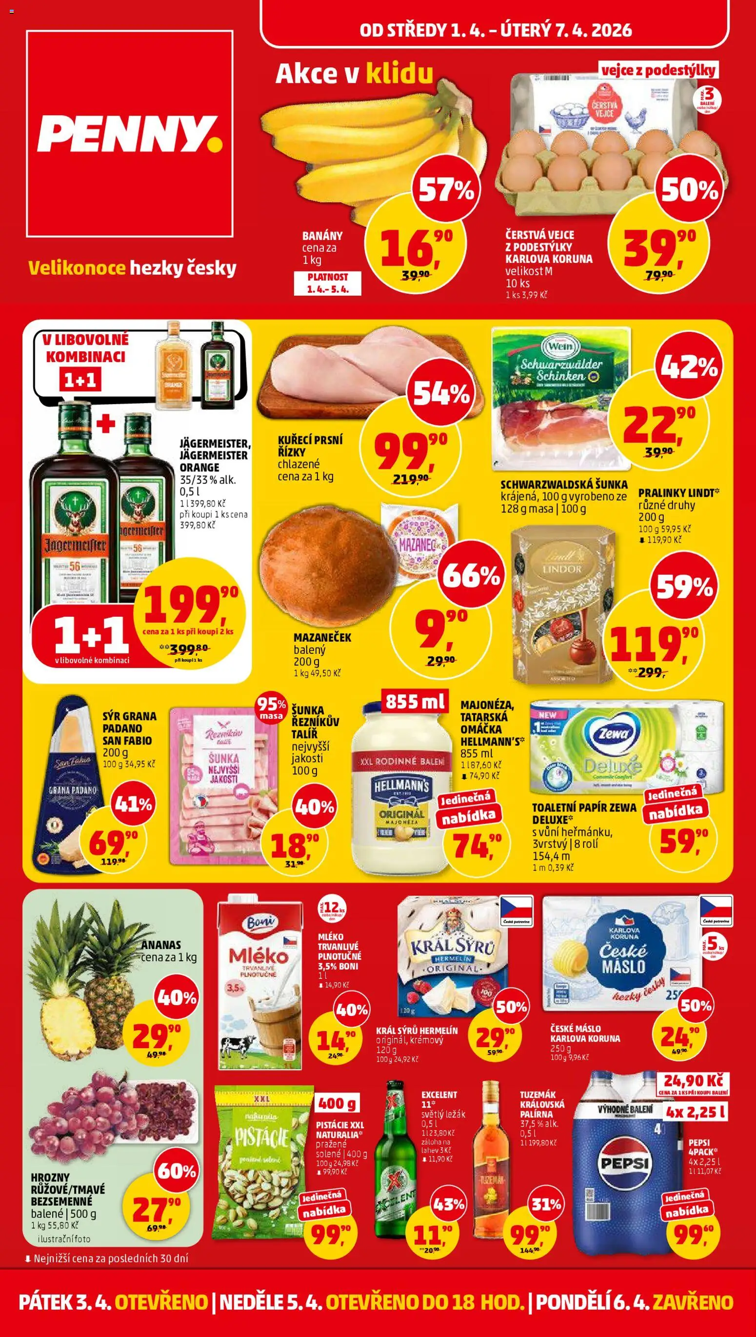 Náhled nabídky: Penny Market Penny Market leták platný od 01.04.2026