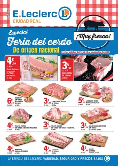 Vista previa del folleto de la tienda E.Leclerc válido desde el 17/11/2025 