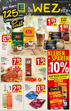 Vorschau von dem Prospekt des Geschäftes WEZ, gültig ab dem 18.08.2025