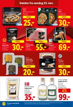 Eksempel på tilbudsavis Black Friday fra butik Lidl gyldig fra 23/11/2025 | Side: 14