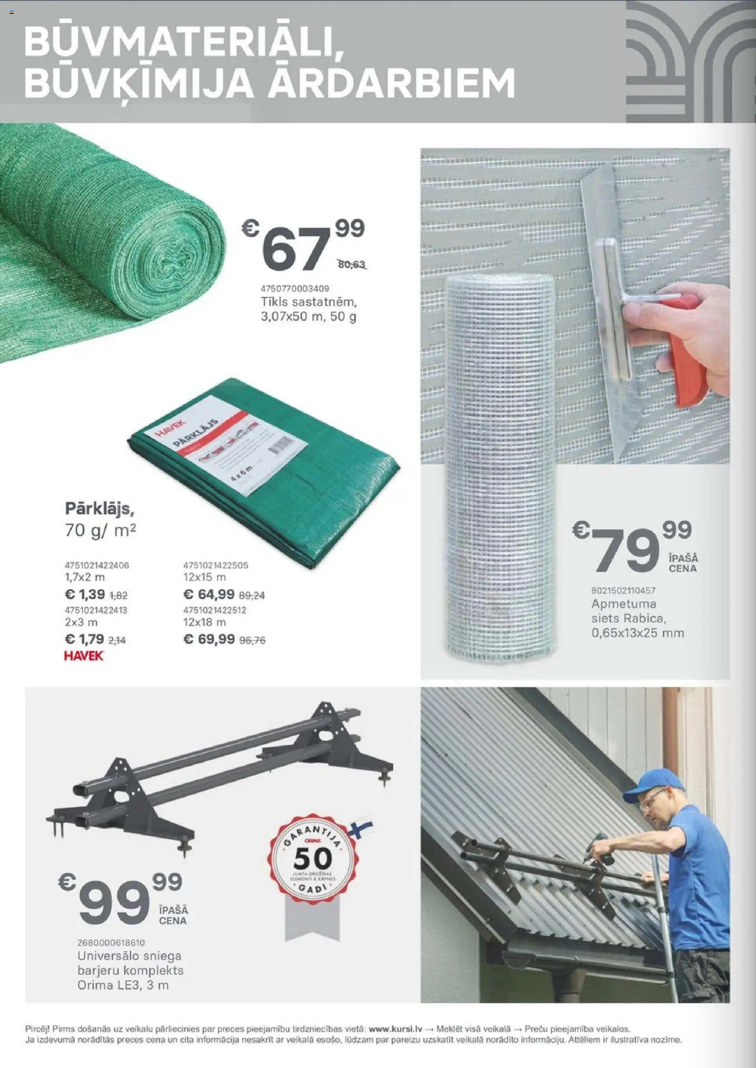 Skatīt Kurši akciju bukletu, derīgs no 2025.12.01