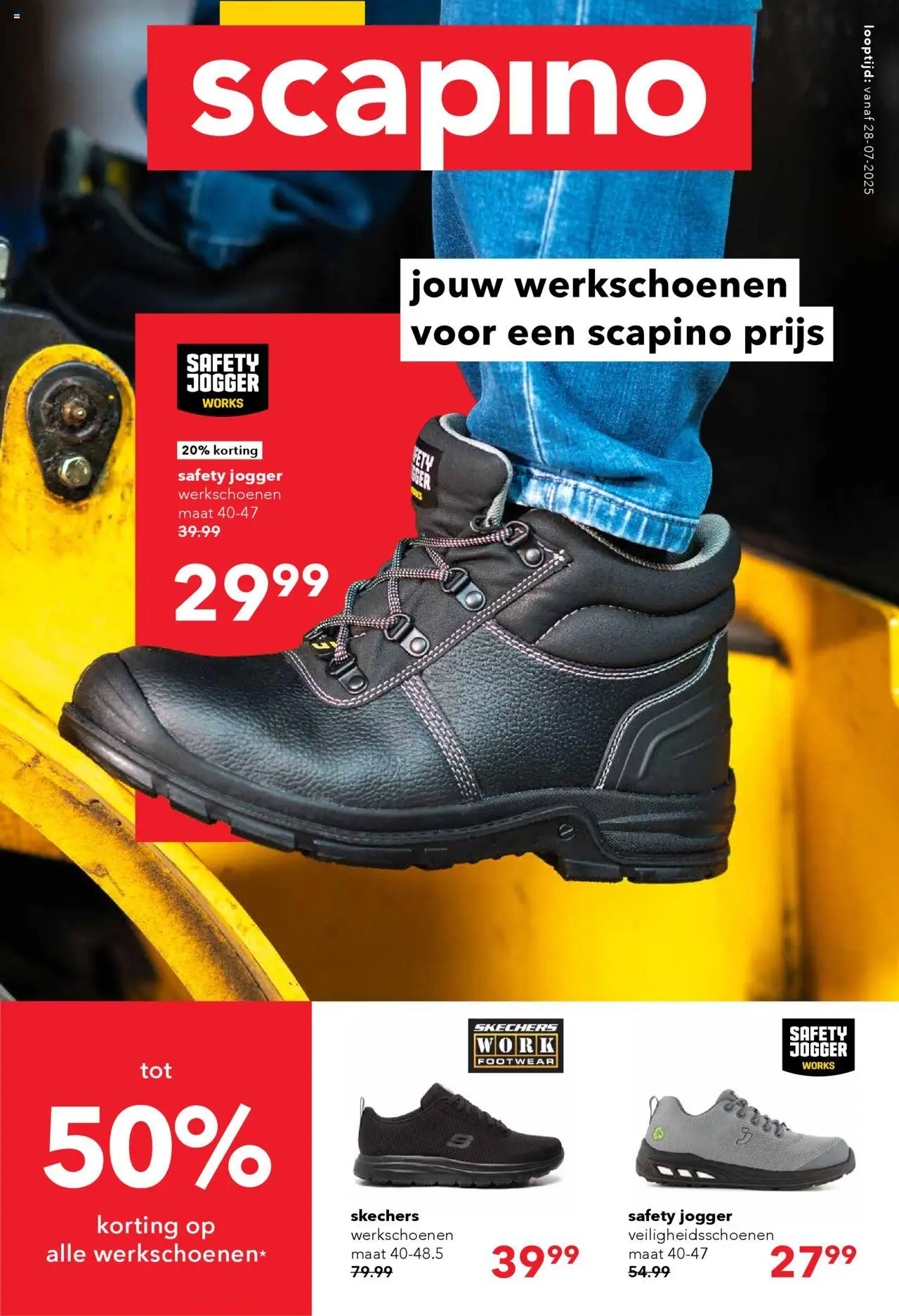 Scapino shop Folder Back 2 work geldig vanaf 28-07-2025 - Paginanummer 1