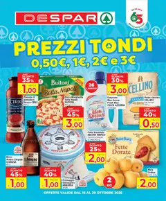Anteprima dell'opuscolo Volantino Express Sardegna dal negozio Despar valido da 16/10/2025