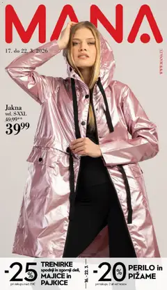 Predogled kataloga iz trgovine Mana veljaven od 17.03.2026
