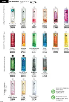 Pregled letka Katalog trgovine Avon vrijedi od 01.12.2025 | Stranica: 228