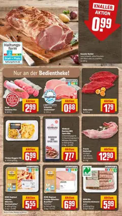 Voorbeeld van DE Folder van winkel Rewe DE geldig vanaf 03-11-2025 | Pagina: 8