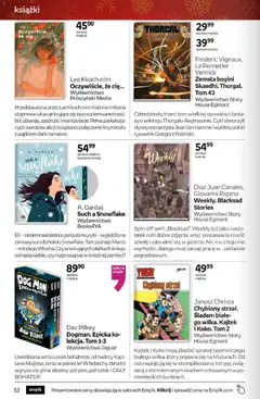 Pogląd gazetki "Black Friday" ze sklepu Empik ważnej od 26.11.2025 | Strona: 52