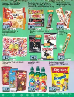 Pregled letka Katalog trgovine KTC vrijedi od 03.12.2025 | Stranica: 19