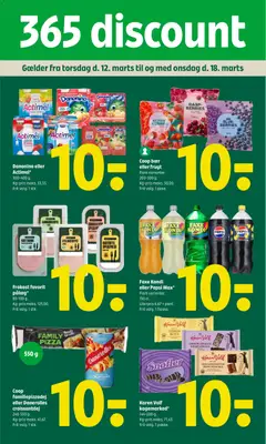 Eksempel på tilbudsavis Coop 365 - Tilbudsavis uge 12 fra butik Coop 365 gyldig fra 12/03/2026