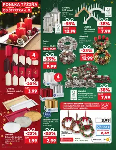 Náhľad Kaufland letáku platného od 06.11.2025 | Strana: 34