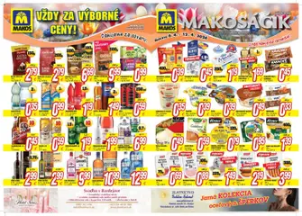 Náhľad Makos letáku platného od 06.04.2026