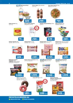 PRIVÁT - Akciós újság PRIVÁT megtekintése, amely érvényes 2025.11.06.-től | Oldal: 2