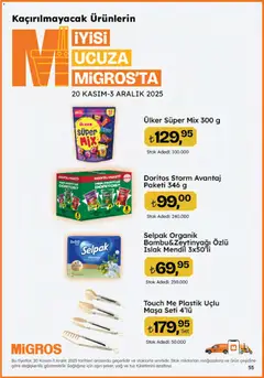 Migros Black Friday 20.11.2025 - Broşürünün önizlemesi | Strana: 55