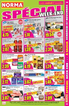 Prévisualisation de Catalogue du magasin Norma formulaire valide 05/11/2025 | Page: 11