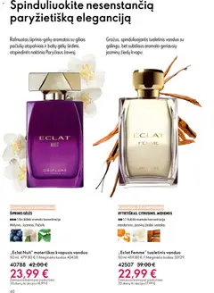 Oriflame parduotuvės leidinio Black Friday galiojančio nuo 2025.11.19 peržiūra | puslapis: 60