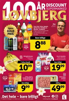Eksempel på tilbudsavis Løvbjerg - Tilbudsavis uge 11 fra butik Løvbjerg gyldig fra 13/03/2026