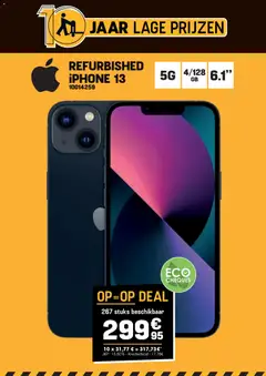 Voorbeeld van Folder van winkel Electro Depot geldig vanaf 29/10/2025 | Pagina: 4