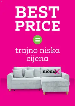 Pregled letka Katalog trgovine Mömax vrijedi od 28.07.2025