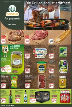 Vorschau von dem Prospekt des Geschäftes Globus, gültig ab dem 27.04.2026
