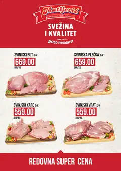 Pregled Matijevic kataloga - važi od 09.12.2025