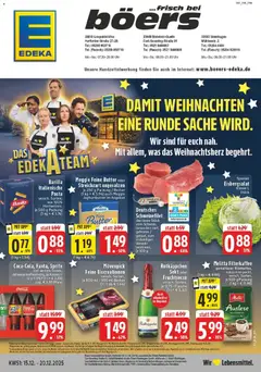 Vorschau von dem Prospekt des Geschäftes Edeka, gültig ab dem 15.12.2025