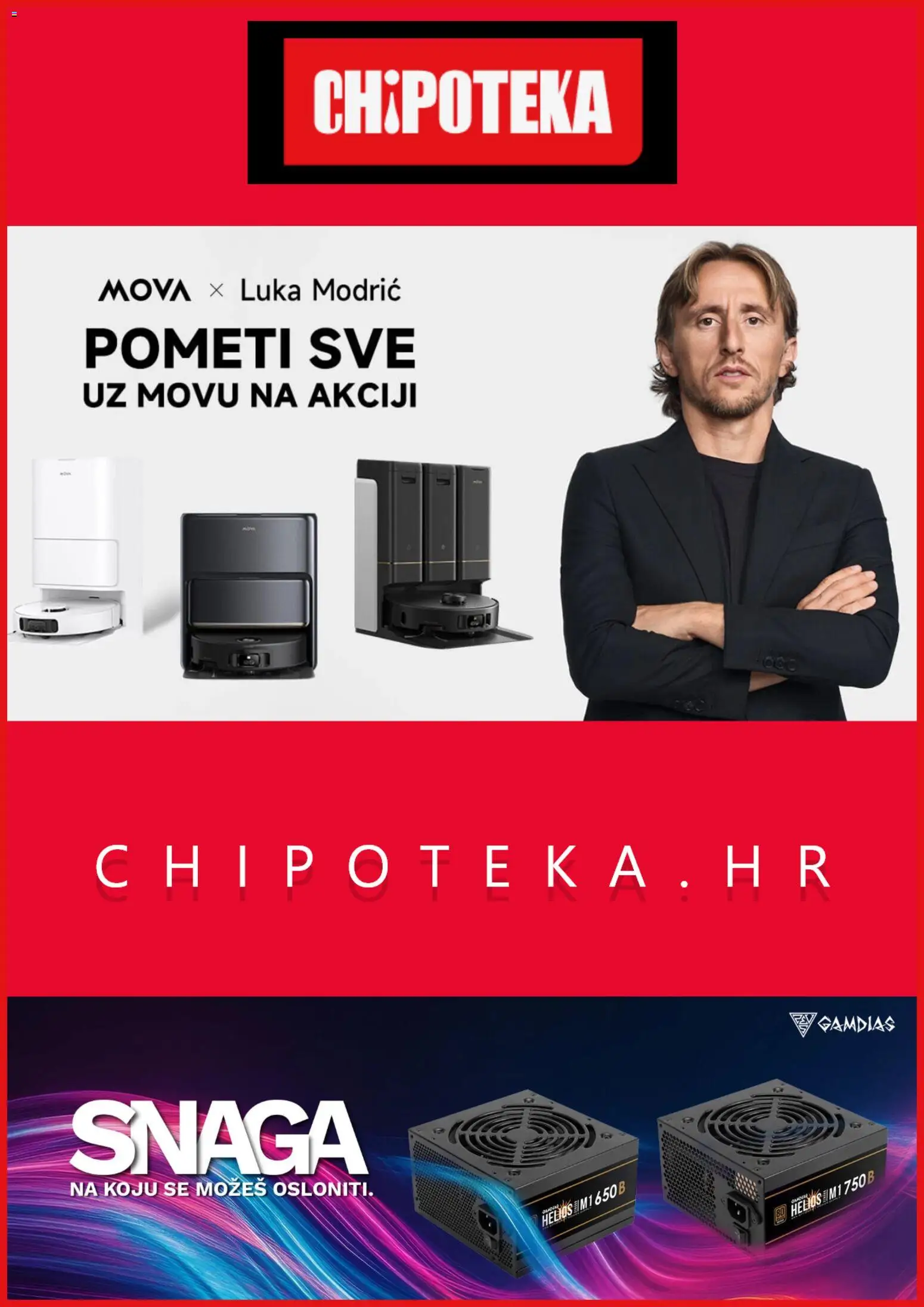 Pregled letka Katalog trgovine Chipoteka vrijedi od 04.02.2026