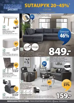 JYSK parduotuvės leidinio Black Friday galiojančio nuo 2025.11.04 peržiūra | puslapis: 8