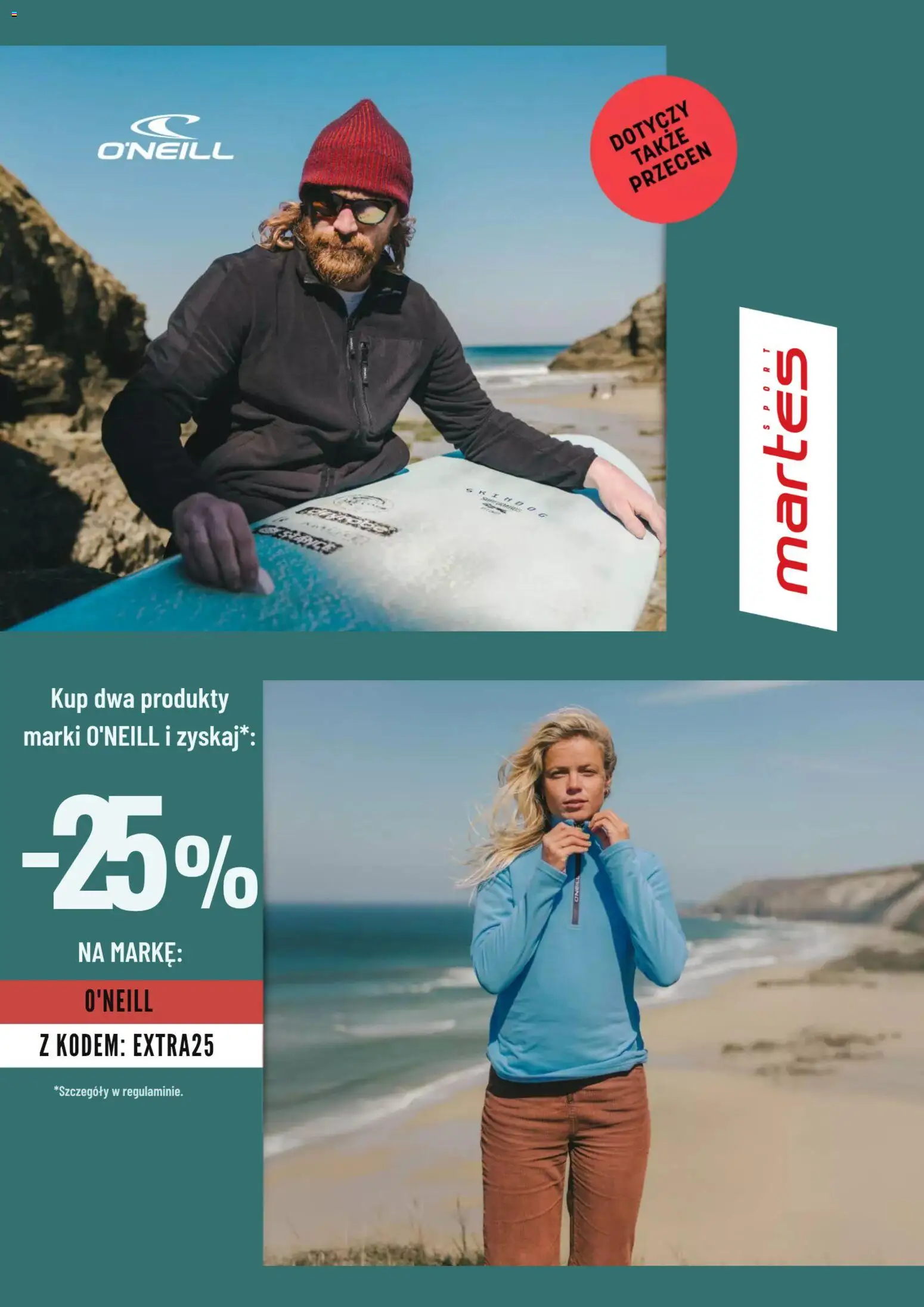 Martes sport Promocje od 23.10.2025 - Nowa Gazetka - Numer strony 1
