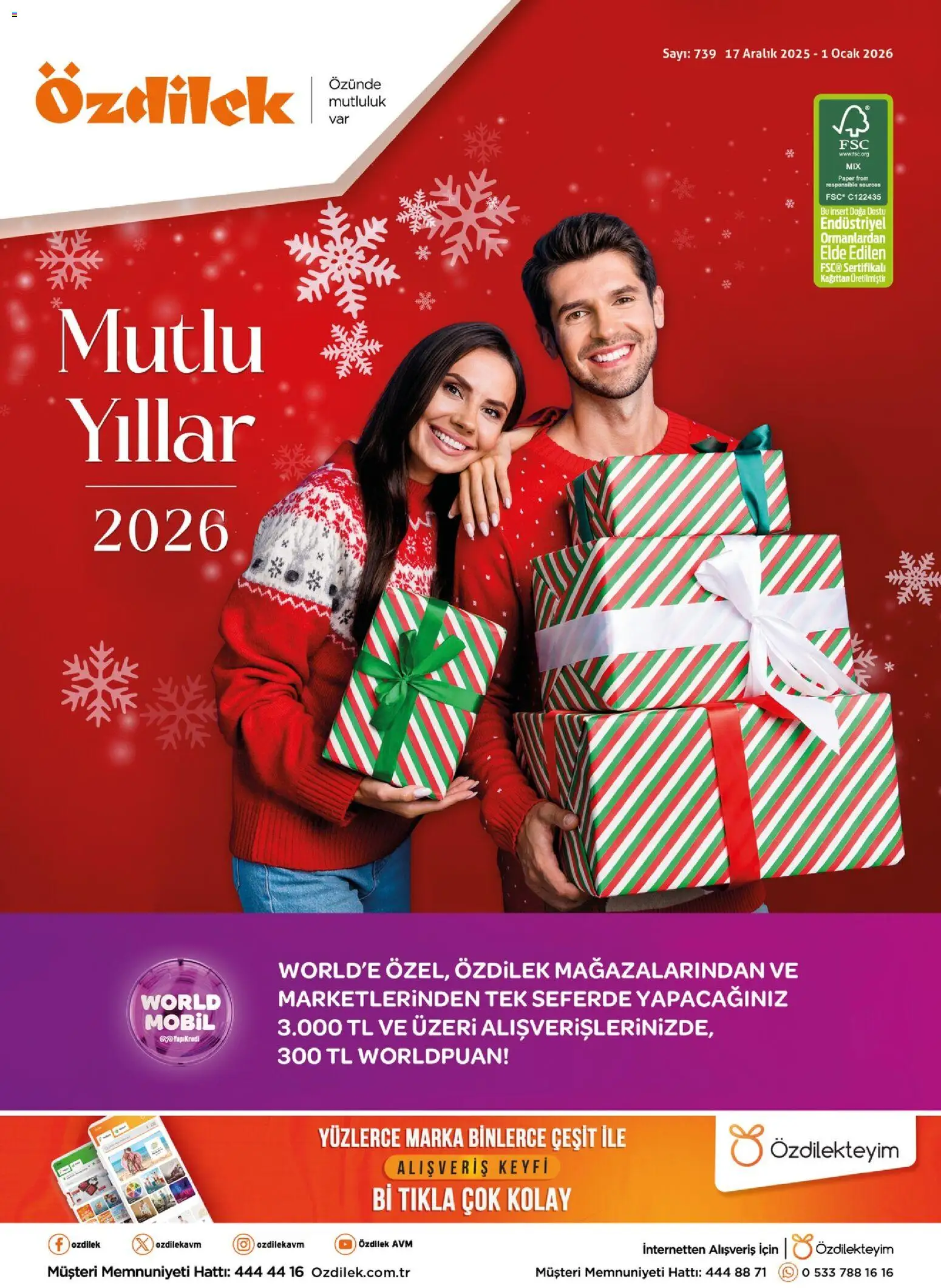 Özdilek Katalog 17.12.2025 - Broşürünün önizlemesi