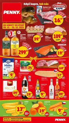 Náhled nabídky: Penny Market Čtvrtečník platný od 20.12.2025