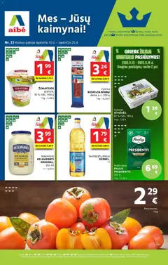 AIBE parduotuvės leidinio Leidinys galiojančio nuo 2025.11.13 peržiūra